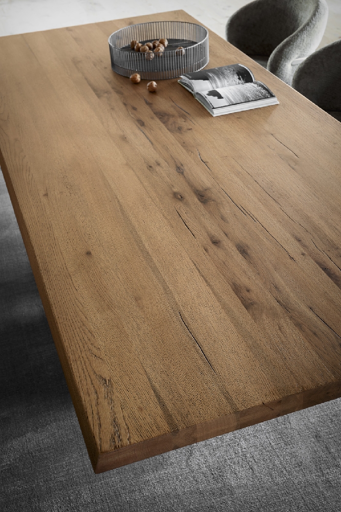 Τραπέζι από MDF και τραπέζι από μασίφ ξύλο Calligaris σε σύγκριση – Adamopoulos Casa Ideale Αθήνα